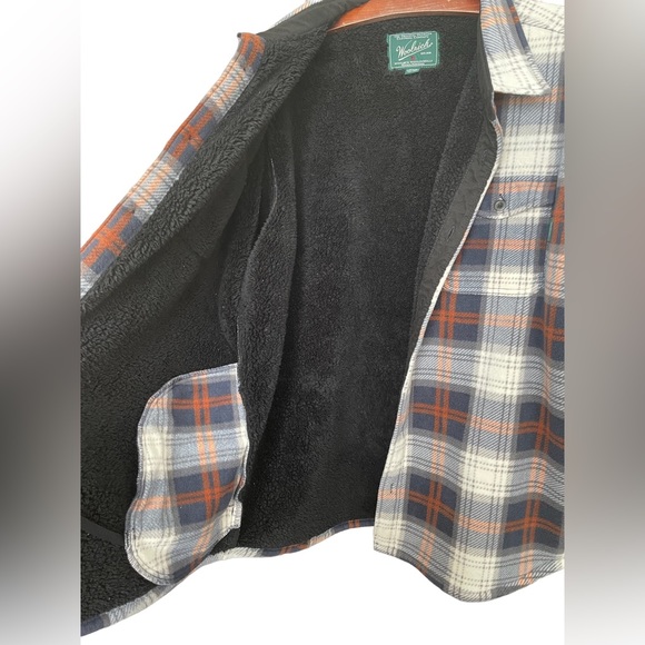 Woolrich Sherpa Lined Jacket Size XXL/EEG NWOT - Picture 4 of 11